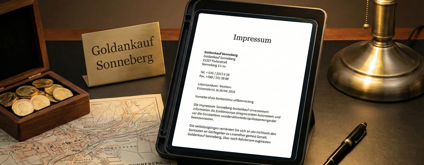 impressum Trenner